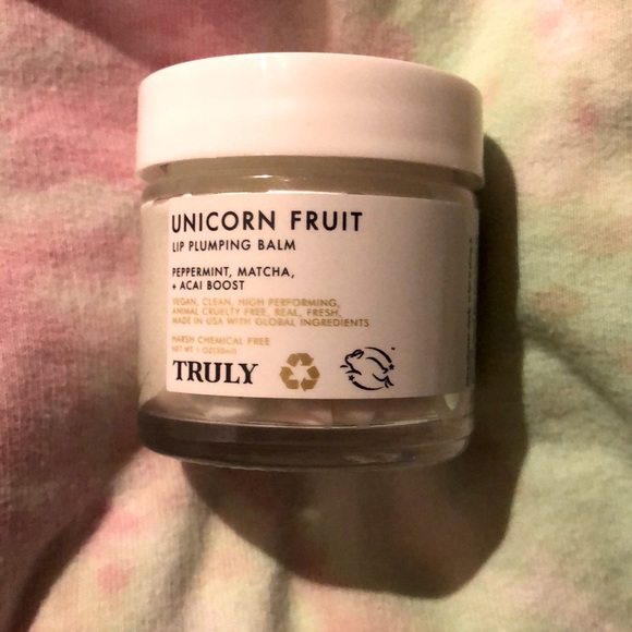 Other - Truly Beauty Unicorn Fruit Lip Plumping Balm
